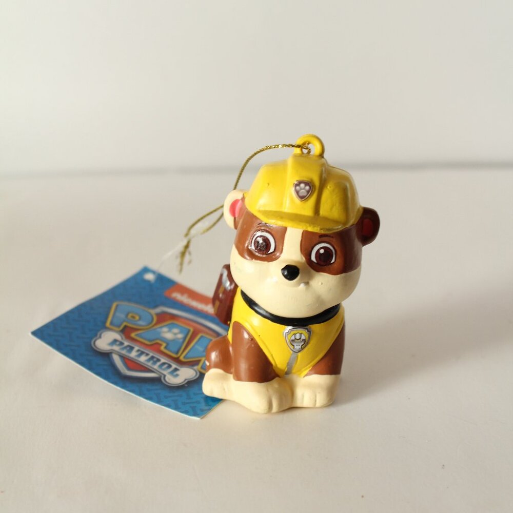 Paw Patrol 2018 Rubble Ornament